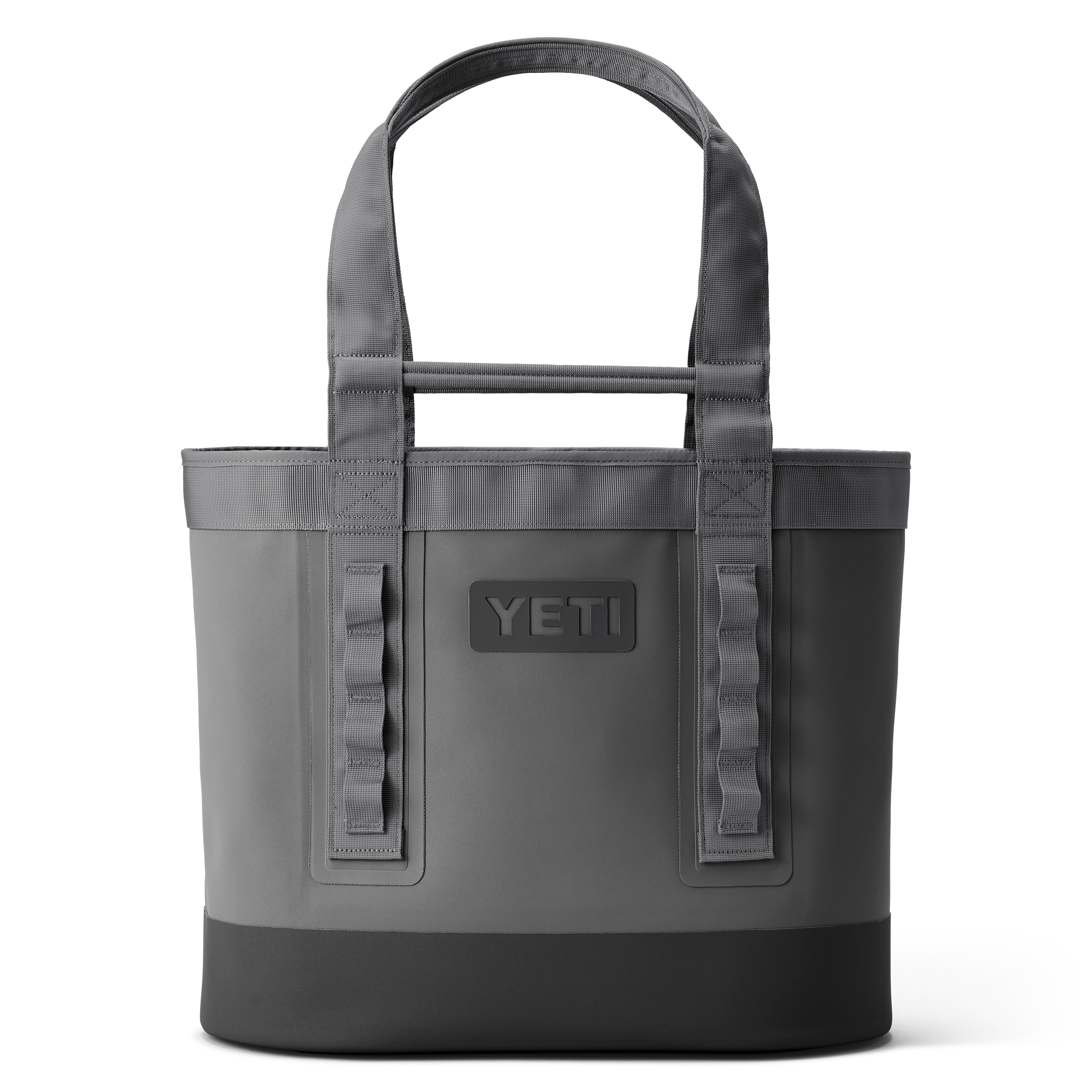 YETI Camino Carryall 35 2.0 Storm Gray front view