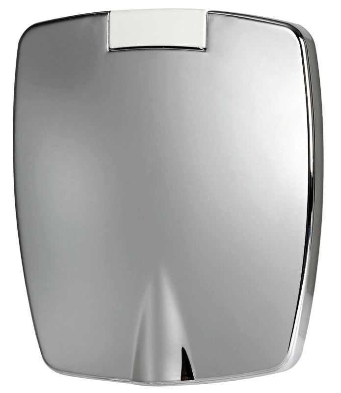 New Edge deck shower with Mizar push-button shower