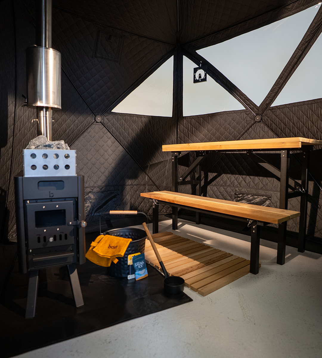 Bast Sauna Näver Deluxe