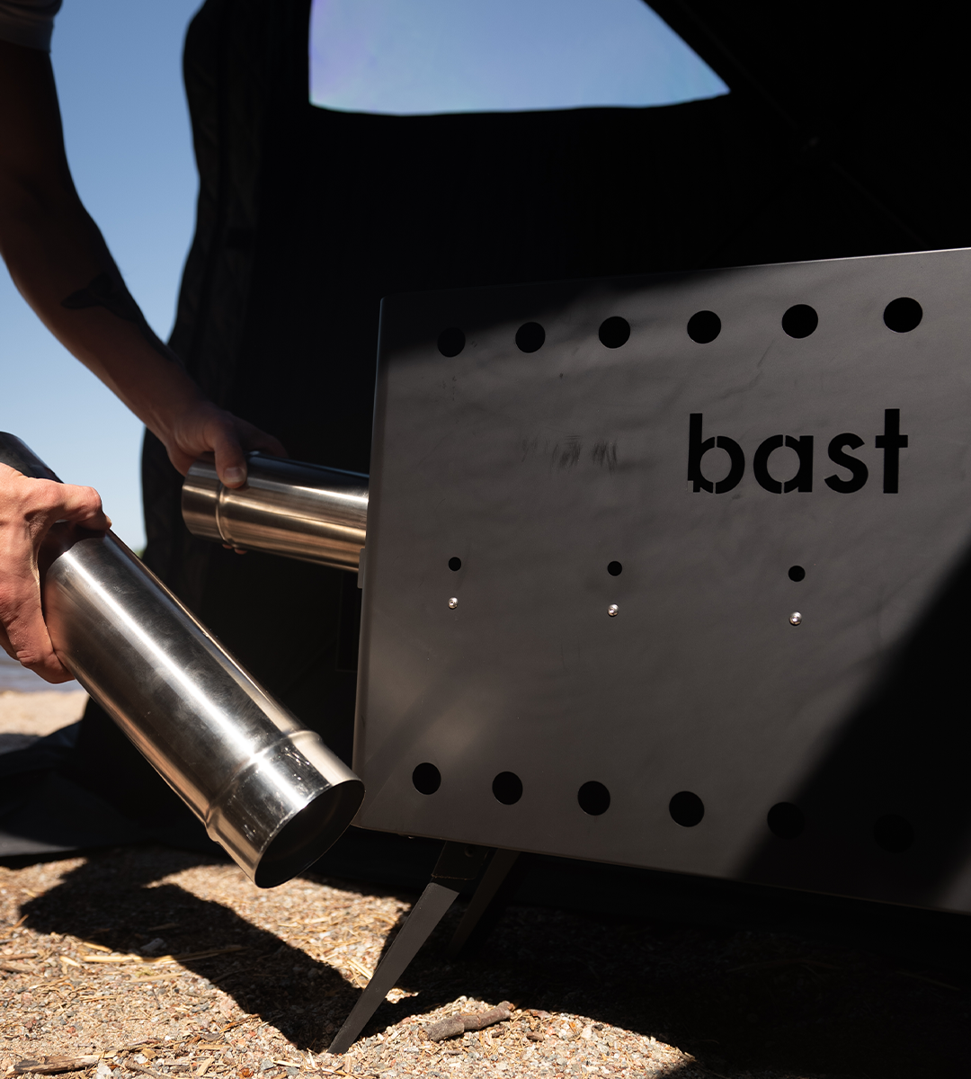 Bast-saunateltta Näver Basic