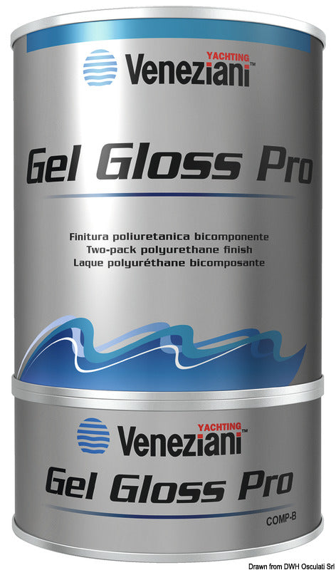 VENEZIANI Gel Gloss - Pro lack