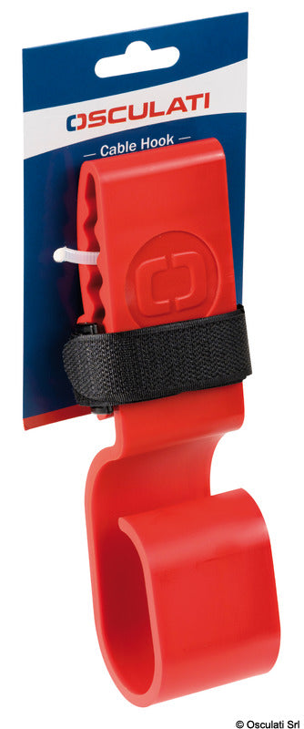 Kabelkrok med rem