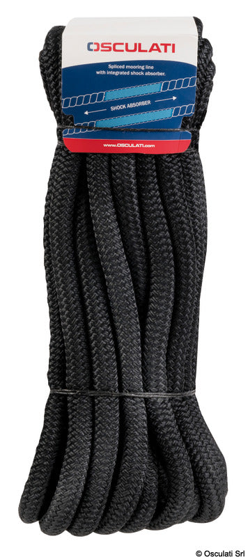 Kiinnitysköydet, joissa on silmukka ja integroitu iskunvaimennin