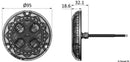 PIRANHA P4 HI-POWER BLUEFIN LED undervattenslampa