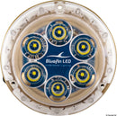 PIRANHA P6 NI BLUEFIN LED undervattenslampa