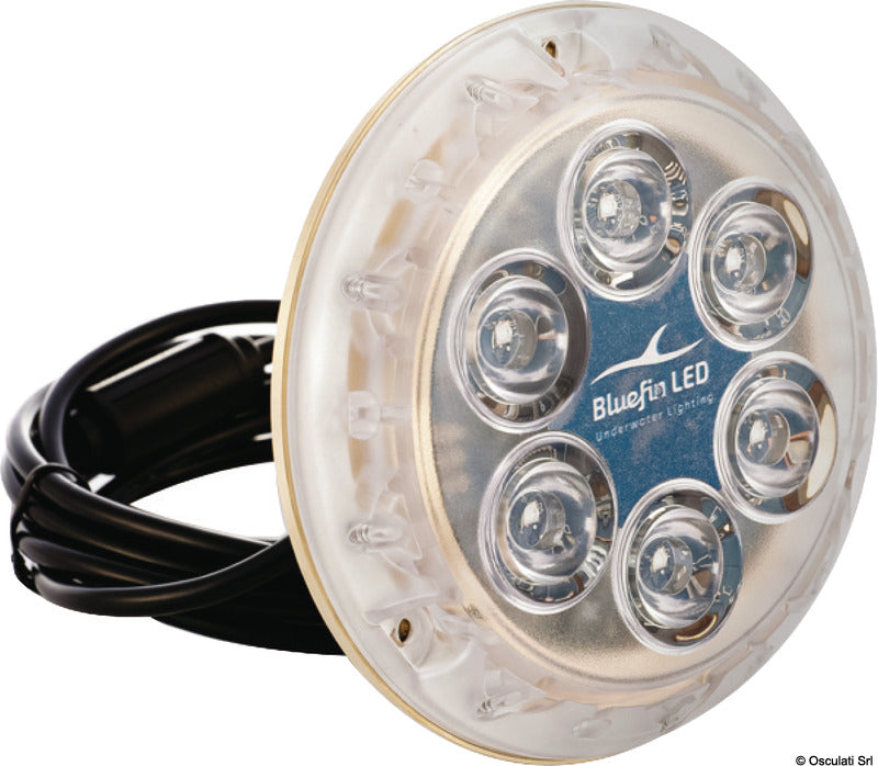 PIRANHA P12 BLUEFIN LED-undervattenslampa