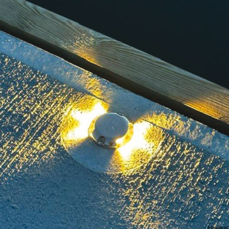 Stainless steel BLUEFIN LED walkway lights