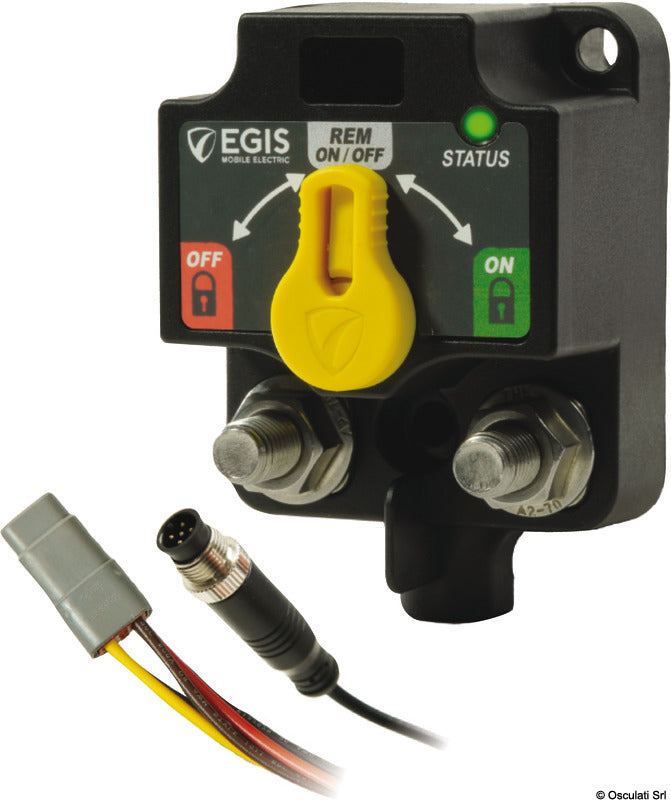 Egis XD NMEA 2000 -akun katkaisurelee