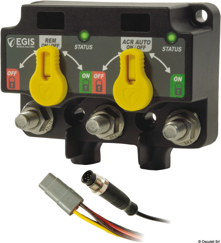 Egis XD NMEA 2000 Battery Disconnect