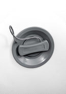 Rubber dinghy with cross slat bottom