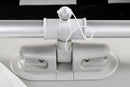 Rubber dinghy with cross slat bottom