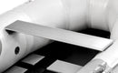 Rubber dinghy with cross slat bottom