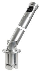 Small telescopic retractable davit
