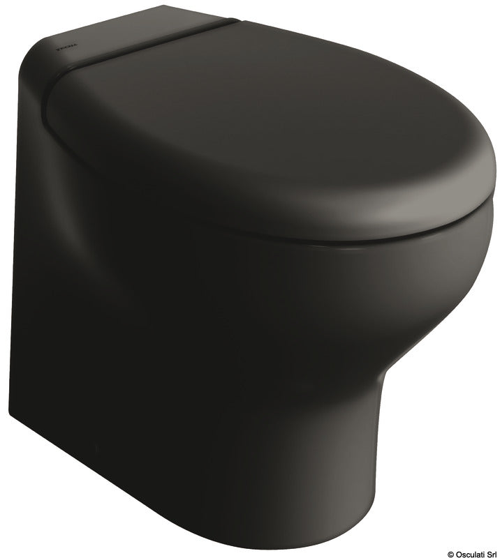 TECMA Silence Plus 2G Black Edition Elektrisk Toalett