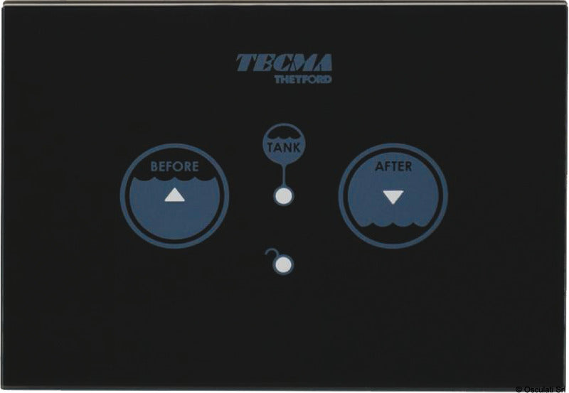 TECMA Silence Plus 2G Black Edition sähkökäymälä