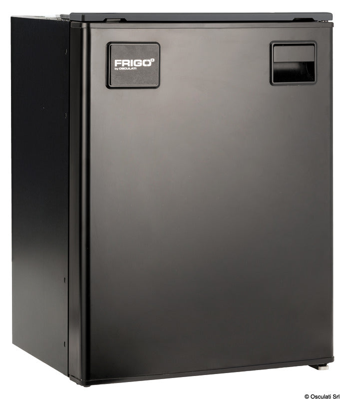 Frigo°-jääkaappi, likaa hylkivä alumiininen ovi