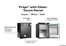 Frigo° jääkaappi Clean Touch -etupaneelilla