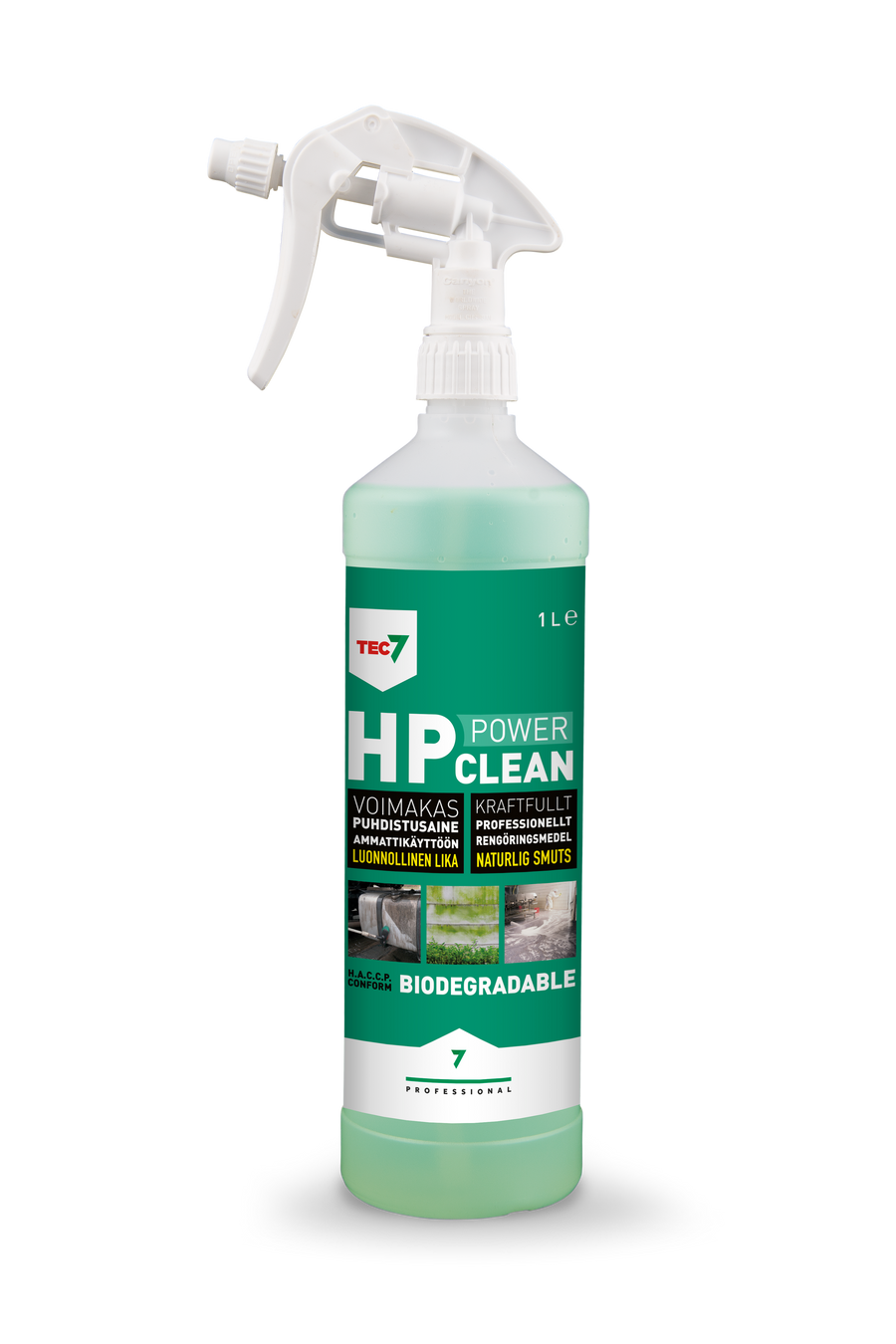 TEC7 HP Clean syväpuhdistusaine