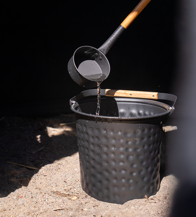 Bast Sauna Näver Deluxe