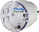 Shelly Plug S Gen3 -älypistoke mittauksella, valkoinen