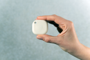 Shelly Blu Button Tough scene button, Bluetooth, ivory