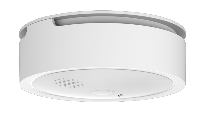 Shelly Plus Smoke Wi-Fi-savuilmaisin, paristo