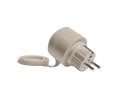 Shelly Outdoor Plug S Gen3 smart uttag med mätning, IP44, 230 V