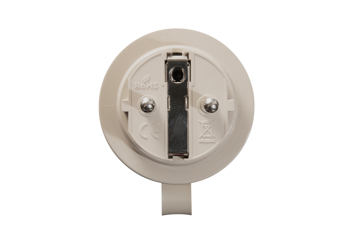 Shelly Outdoor Plug S Gen3 -älypistorasia mittauksella, IP44, 230 V