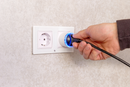 Shelly Plug S Gen3 -älypistoke mittauksella, musta
