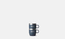 YETI Rambler 6 oz Mug 2PK Navy front view stacked
