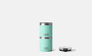 YETI Rambler 10 oz CL Low 2.0 MS Seafoam front view stacked