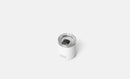 YETI Rambler 10 oz CL Low 2.0 MS White three-quarter view
