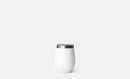 YETI Rambler 10 oz CL Wine MS White back view