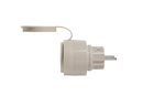 Shelly Outdoor Plug S Gen3 smart uttag med mätning, IP44, 230 V