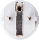 Shelly Plug S Gen3 -älypistoke mittauksella, valkoinen