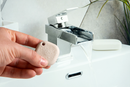 Shelly Blu Button Tough scene button, Bluetooth, ivory