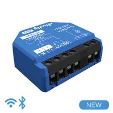 Shelly 1 Gen3 -rele, 4 kpl, 12/24 V DC & 230 V