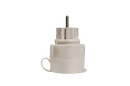 Shelly Outdoor Plug S Gen3 smart uttag med mätning, IP44, 230 V