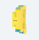 Shelly Pro RGBWW PM DIN-rail LED controller with metering, LAN & Wi-Fi, 12–24 V DC