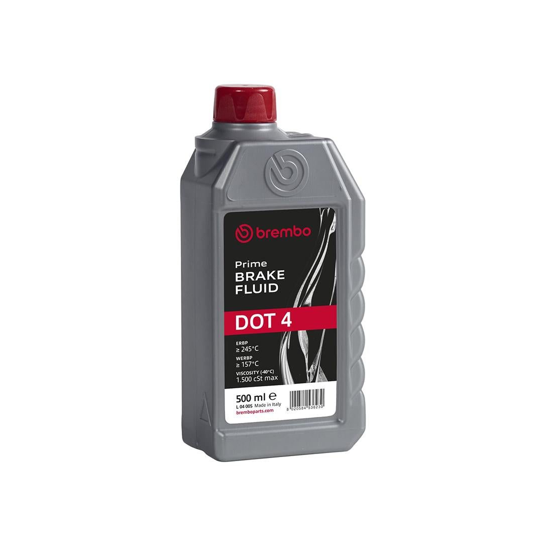 Brembo Premium DOT 4 brake fluid, 0.5 l