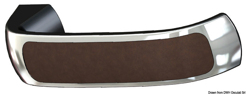 Med invändigt lås och utvändigt nödlås (för toaletter och hytter)