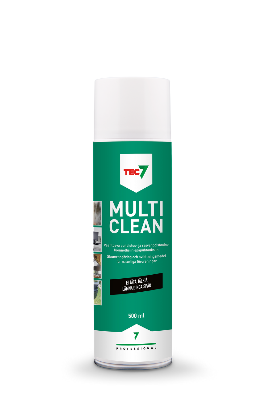 TEC7 Multiclean skummande rengöringsmedel