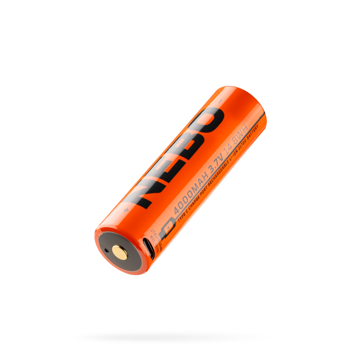 21700 USB-C ladattava akku