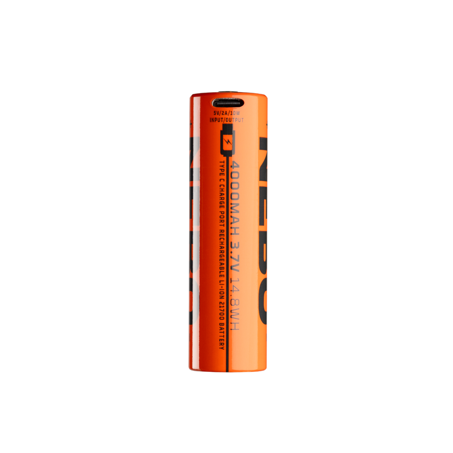 21700 USB-C ladattava akku