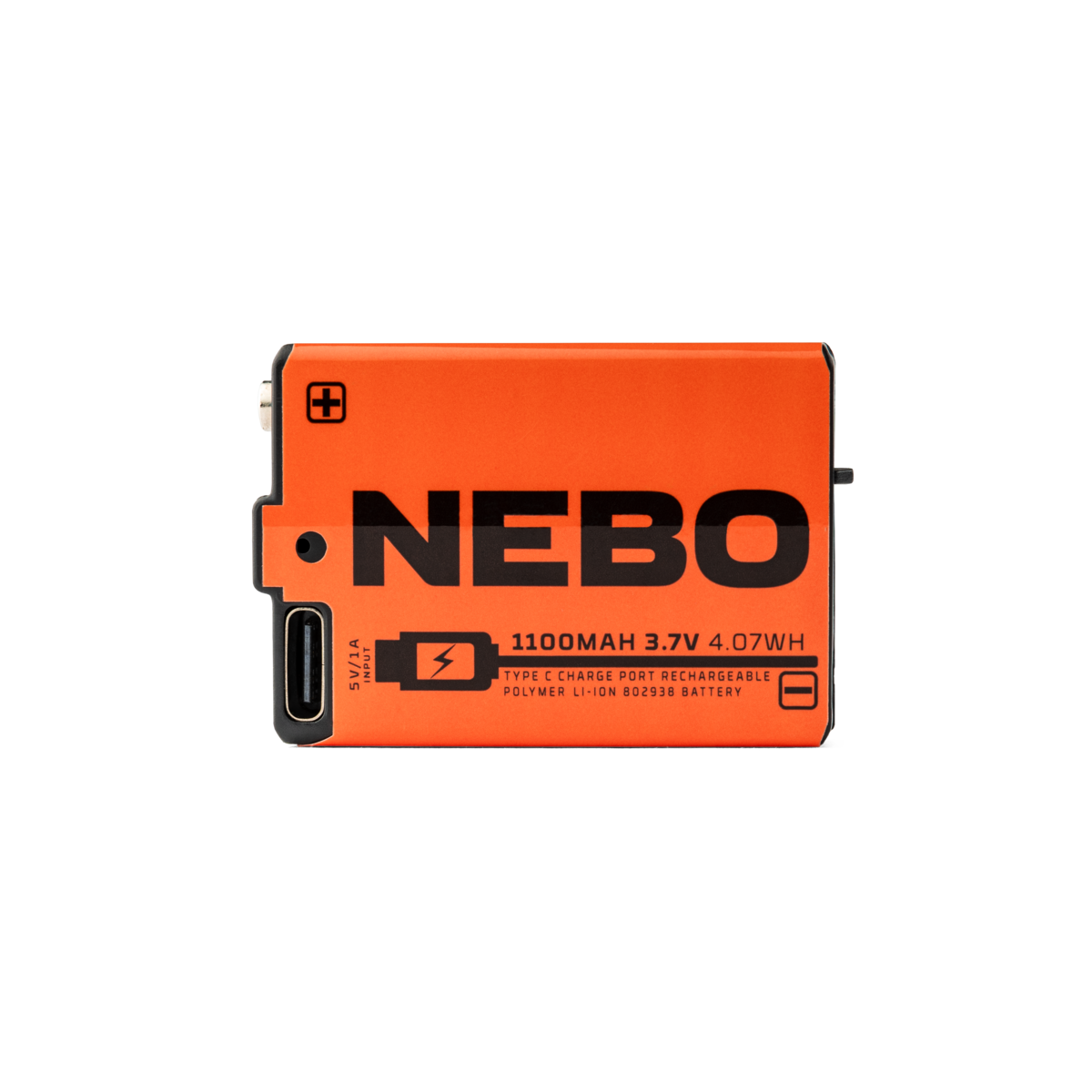 USB-C Ladattava akku 1100Mah - Li-ion 802938