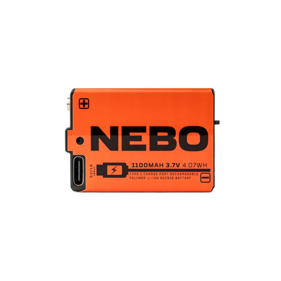 USB-C Ladattava akku 1100Mah - Li-ion 802938