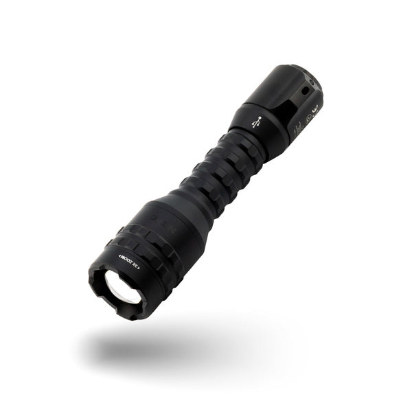 Davinci 800L - Black line ladattava käsivalaisin