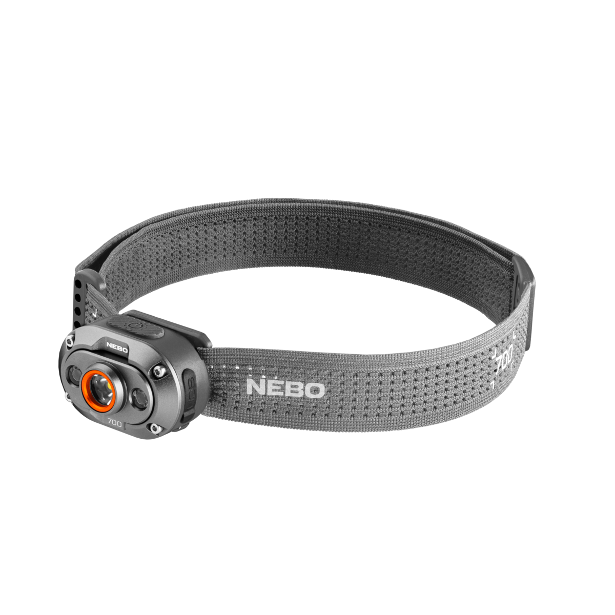 NEBO MYCRO 700 -otsalamppu pääpannassa