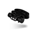 Transcend 1500 ladattava otsavalaisin - Black Line