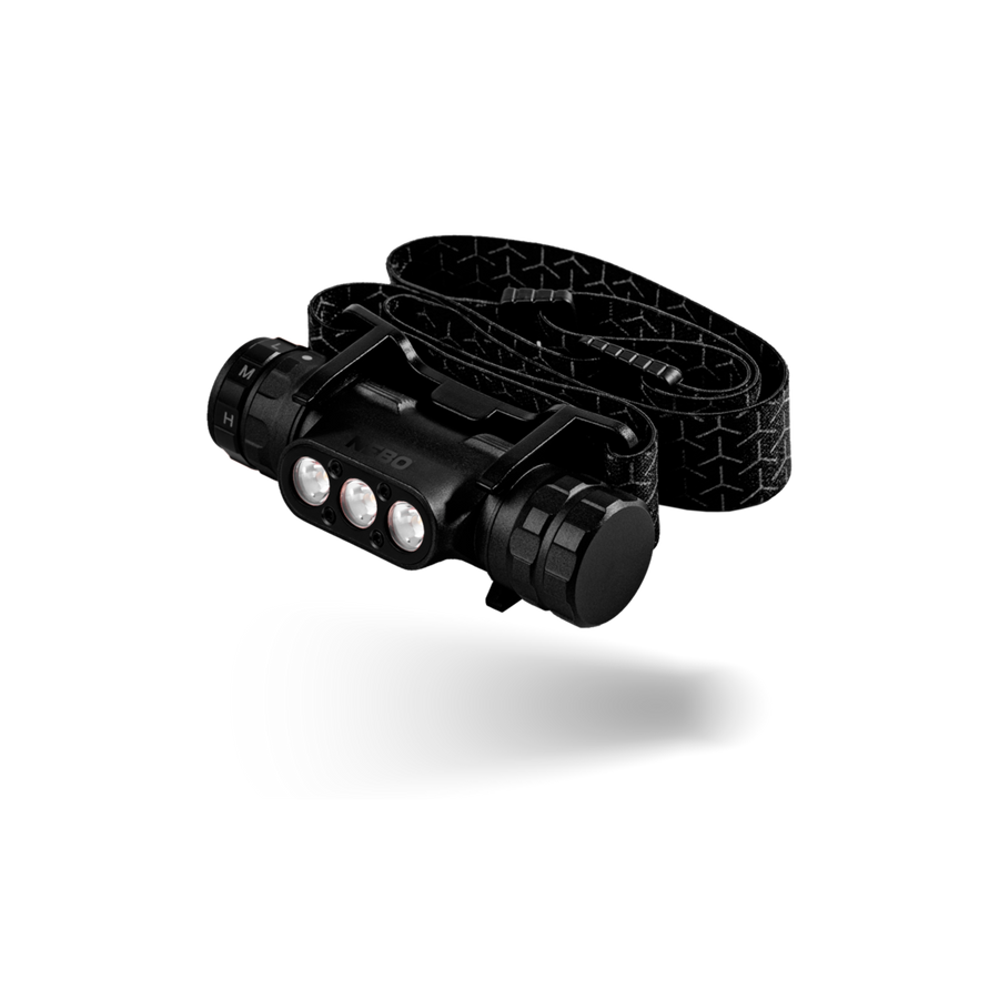 Transcend 1500 ladattava otsavalaisin - Black Line